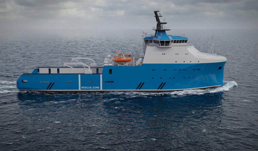 4307 Skandi Cutter